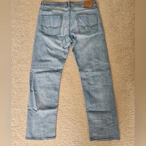 American Eagle Men's Extreme Flex Denim Blue Straight Jeans